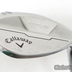 Callaway OPUS Wedge Chrome Dynamic Gold Spinner VSS Tour Issue 58° 8c  -1"
