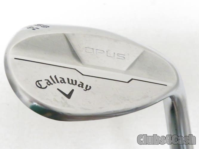 Callaway OPUS Wedge Chrome Dynamic Gold Spinner VSS Tour Issue 58 8c  -1"