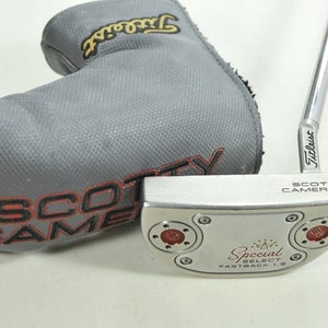 Titleist 2020 Scotty Cameron Special Select Fastback 1.5 34" Putter RH # 201272