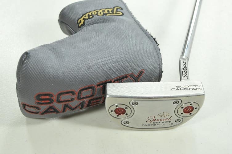 Titleist 2020 Scotty Cameron Special Select Fastback 1.5 34" Putter RH # 201272