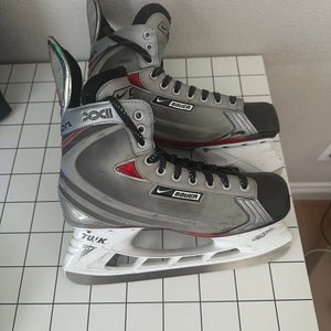 Nike Bauer Vapor XXII Hockey Skates 10 D Lightspeed Edge runners