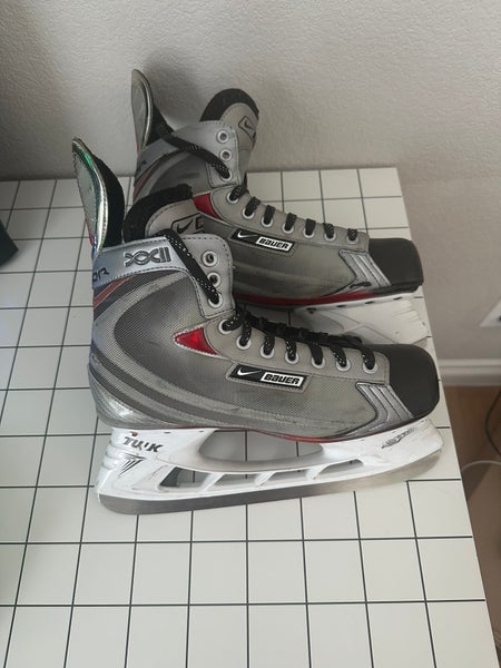 Nike Bauer Vapor XXII Hockey Skates 10 D Lightspeed Edge runners