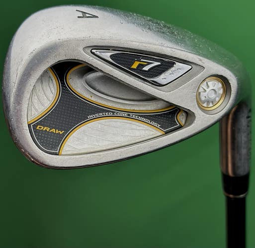 TaylorMade r7 Draw Single Approach AW Wedge 49* Graphite Senior M-Flex (36.5")