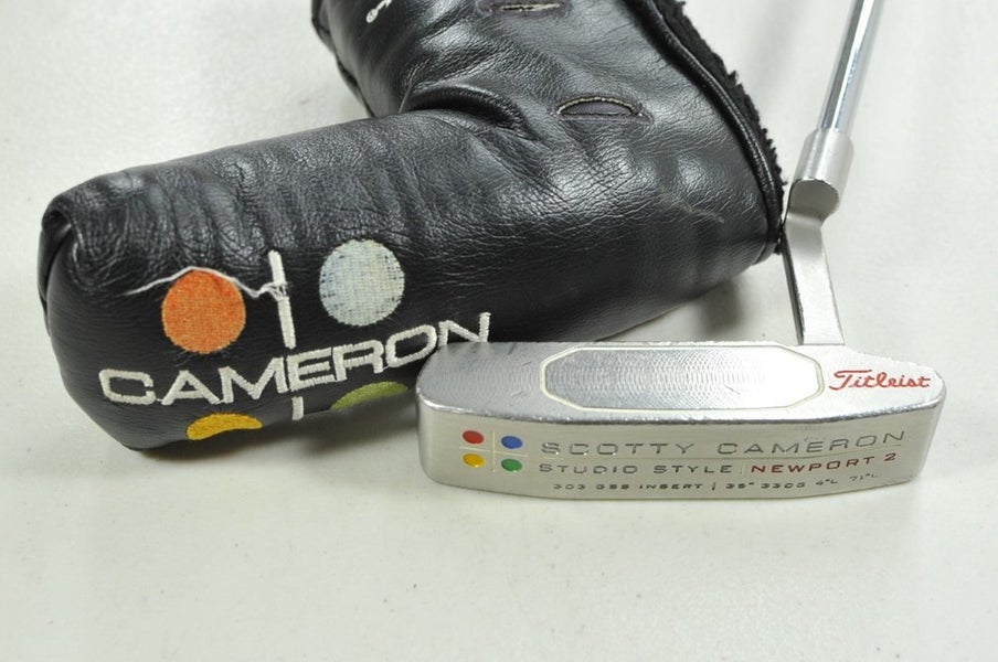 Titleist 2005 Scotty Cameron Studio Style Newport 2 35" Putter RH Steel # 201325