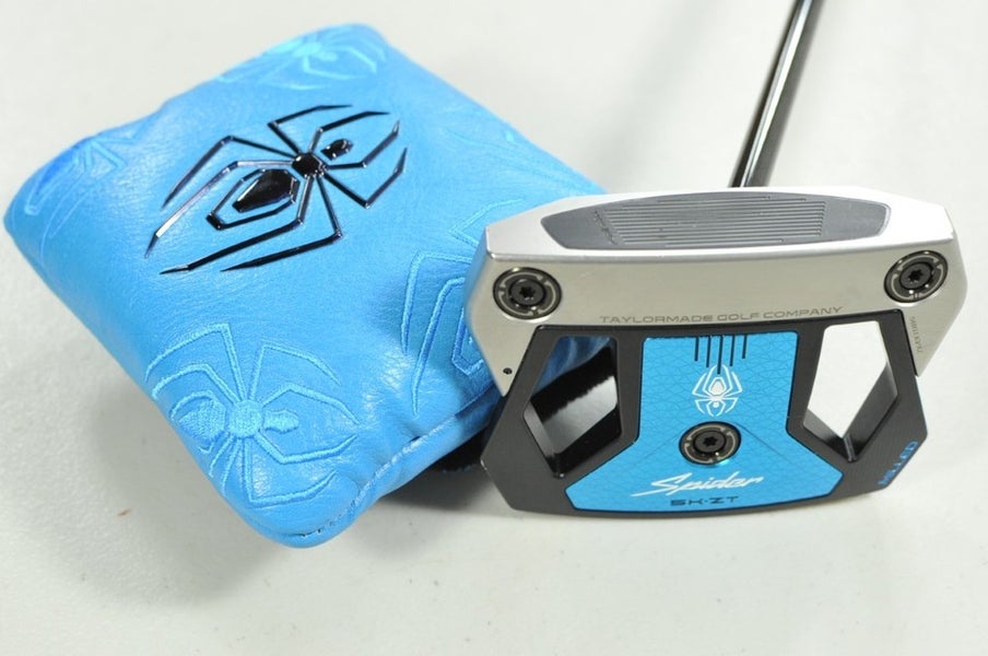 TaylorMade Spider ZT 35" Putter Right KBS Steel with Head Cover # 201271
