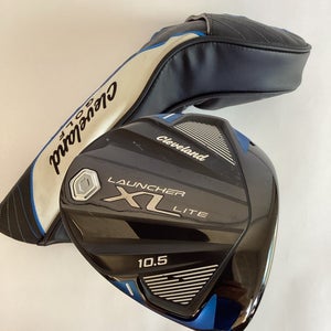 Cleveland Launcher XL Lite Driver 10.5* Cypher Forty 5.5 Regular Graphite Shaft