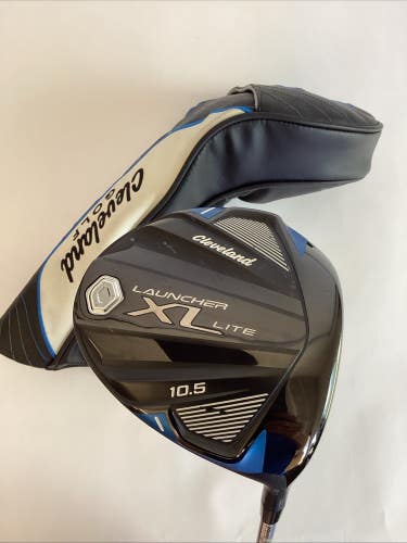Cleveland Launcher XL Lite Driver 10.5* Cypher Forty 5.5 Regular Graphite Shaft