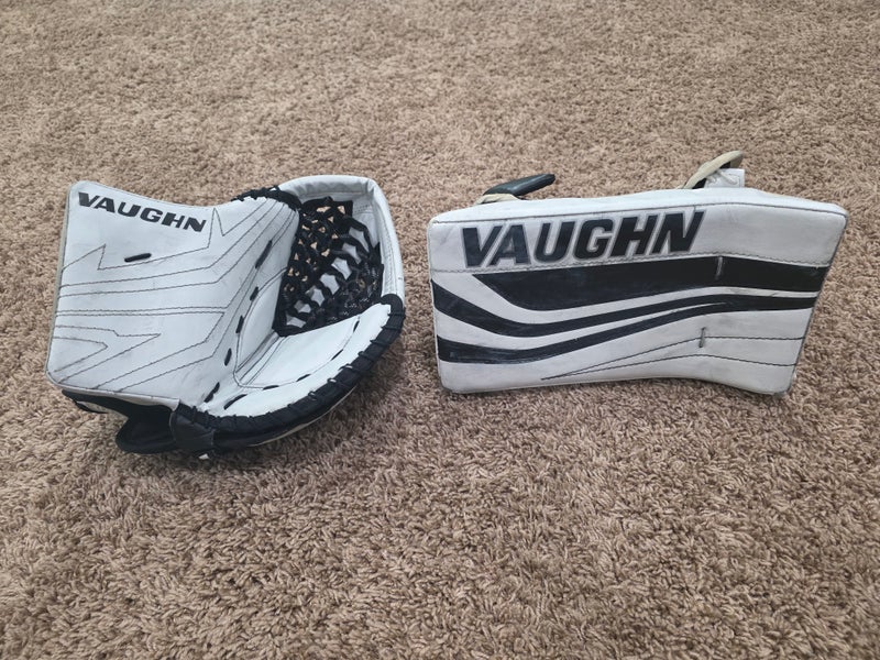2024 Vaughn Ventus SLR Regular Youth Glove & Blocker (Used)