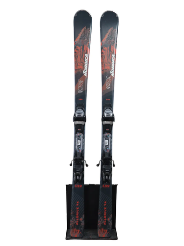 Used 2023 Nordica Alldrive 74 Skis (150cm) w/ Marker TP2 10 Bindings