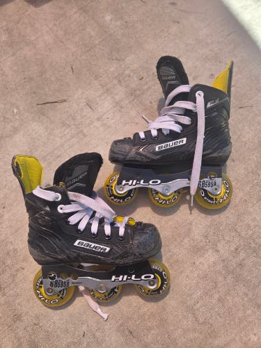 Bauer RS Inline Skates Regular Width Size 12 (Used)