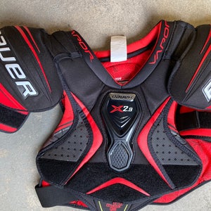 Senior Medium Bauer Vapor X2.9 Shoulder Pads