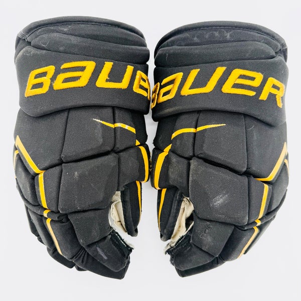 Colorado College Bauer Supreme Ultrasonic Hockey Gloves-15”
