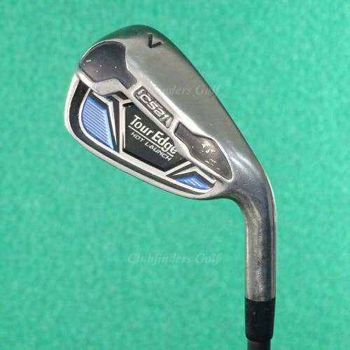 Tour Edge Hot Launch C521 Single 7 Iron Aldila Rogue 65R Graphite Regular