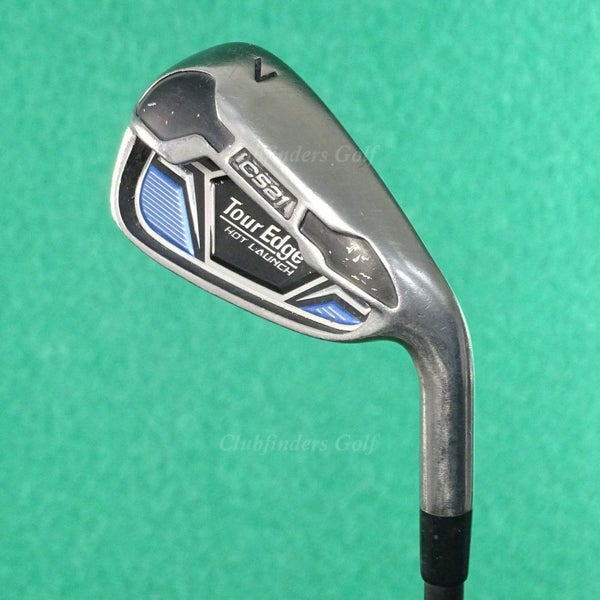 Tour Edge Hot Launch C521 Single 7 Iron Aldila Rogue 65R Graphite Regular
