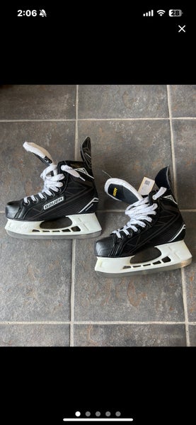 Junior Used Bauer Supreme S140 Hockey Skates D&R (Regular) 4.0