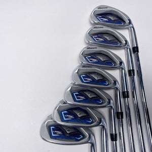 Mizuno JPX 850 Iron Set 5-PW+GW NS Pro 1150GH Tour Stiff RH Oversize Grips