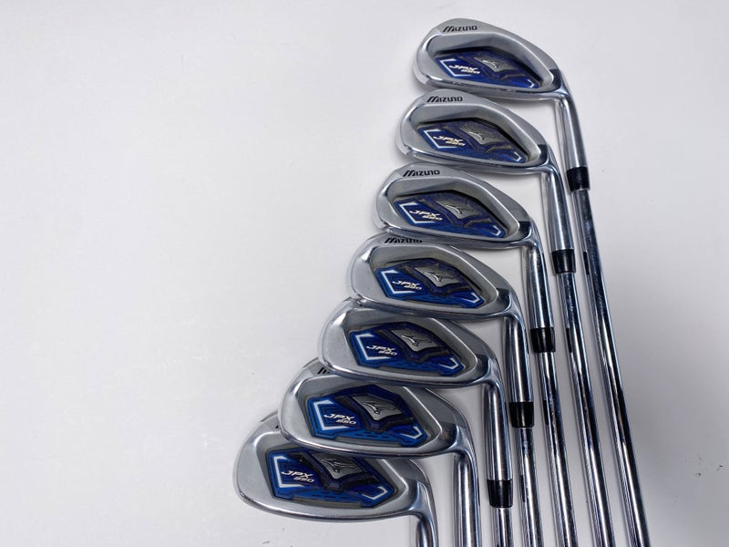 Mizuno JPX 850 Iron Set 5-PW+GW NS Pro 1150GH Tour Stiff RH Oversize Grips