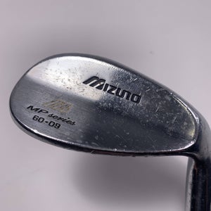 Mizuno MP Series Lob Wedge LW 60* 9 Bounce True Temper DG Wedge Steel Mens RH