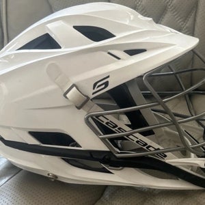 Cascade S Helmet (Used) adult lacrosse helmet