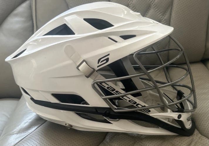 Cascade S Helmet (Used) adult lacrosse helmet