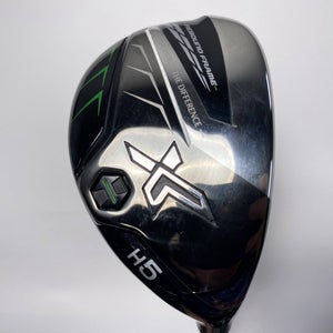 XXIO X 2022 5 Hybrid 23* Miyazaki AX-II Flex 4333 55g Stiff Graphite Mens RH