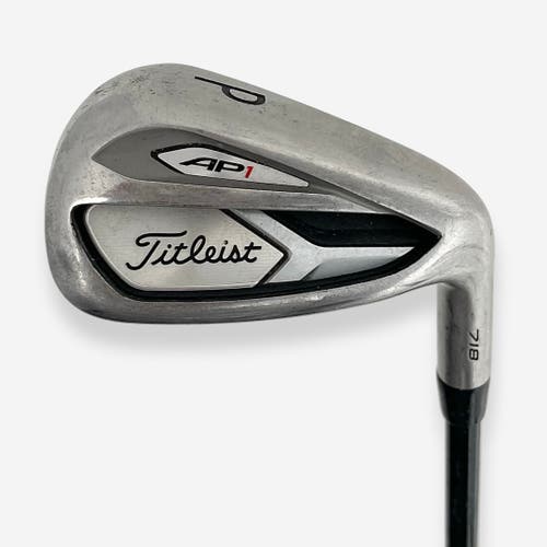 Titleist AP1 718 Pitching Wedge Right Handed Regular Flex Graphite Shaft