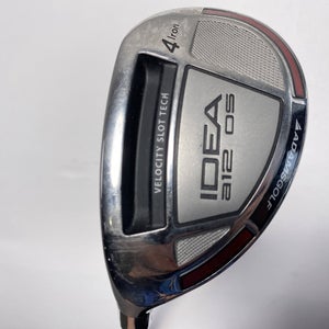 Adams Idea A12 OS 4 Hybrid 22* Idea Regular Graphite Mens LH