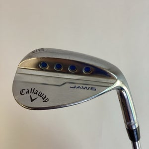 Callaway Jaws MD5 Lob Wedge 60* LW With S200 Tour Issue Stiff Steel Shaft