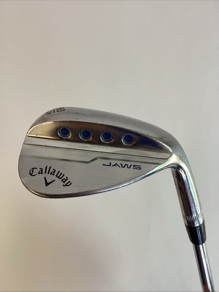 Callaway Jaws MD5 Lob Wedge 60* LW With S200 Tour Issue Stiff Steel Shaft