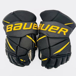 Colorado College Bauer Vapor 2X Pro Hockey Gloves-13”