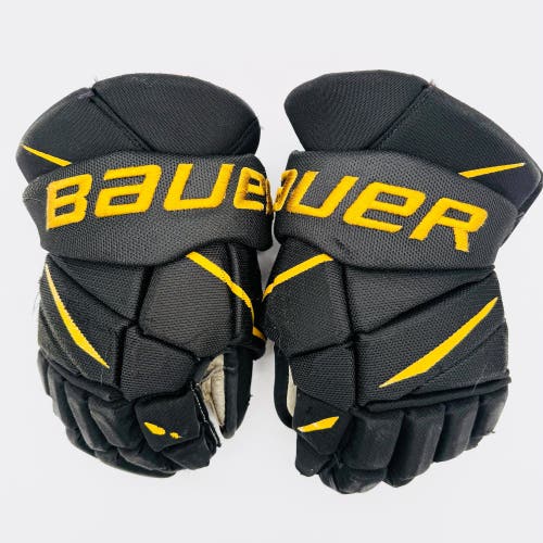 Colorado College Bauer Vapor 2X Pro Hockey Gloves-13”