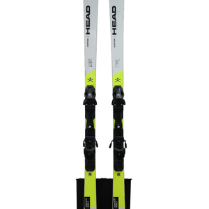 Used 2021 Head Worldcup Rebels Skis (166cm) w/ FreeFlex 11 Bindings