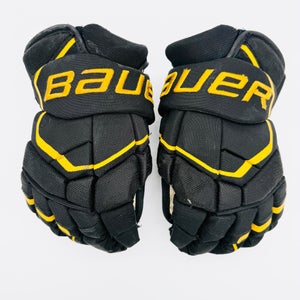 Colorado College Bauer Supreme 2S Pro Hockey Gloves-13”