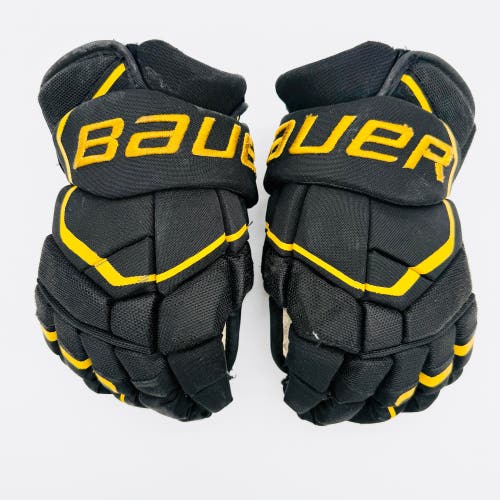 Colorado College Bauer Supreme 2S Pro Hockey Gloves-13”