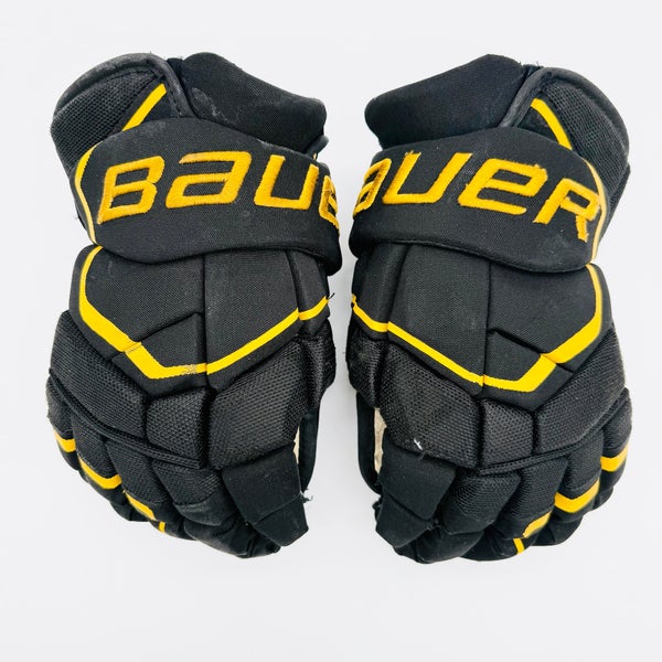 Colorado College Bauer Supreme 2S Pro Hockey Gloves-13”