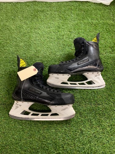 Senior Bauer Supreme TotalOne MX3 Hockey Skates Regular Width 9 (Used)