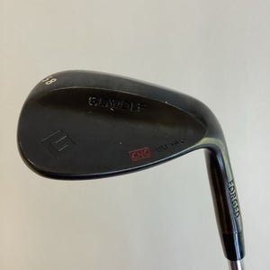Go Wolf CNC Full Face Forged 58* Wedge With Steel Shaft