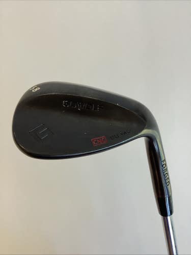 Go Wolf CNC Full Face Forged 58* Wedge With Steel Shaft