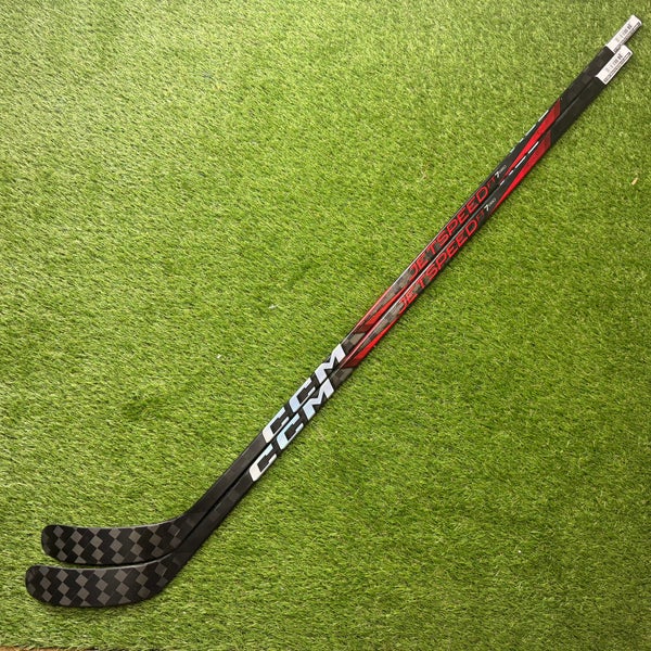 2 Pack-CCM Jetspeed FT7 Pro Hockey Sticks-LH 80 Flex P28 (New)