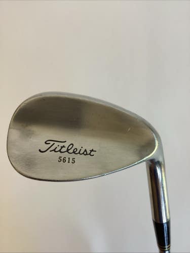 Titleist 5615 Sand Wedge 56* SW With Steel Shaft