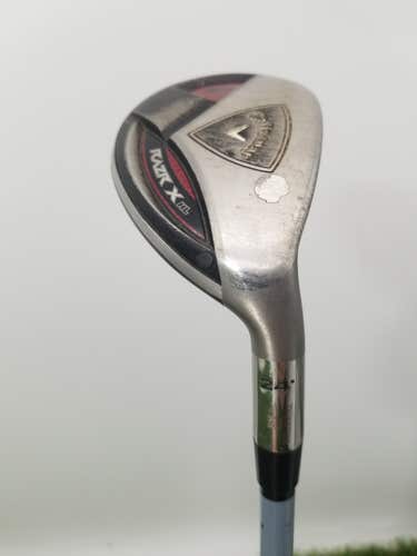2011 CALLAWAY RAZR X HL 4 HYBRID 24* REGULAR CALLAWAY H65G FAIR