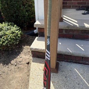 2024 Marucci CATX Alloy USABat Certified Bat (-11) 20 oz 31" (Used)