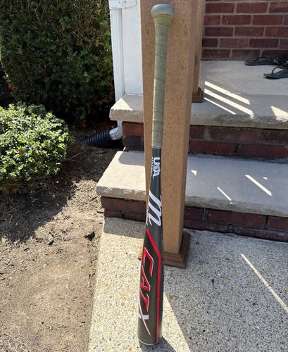 2024 Marucci CATX Alloy USABat Certified Bat (-11) 20 oz 31" (Used)