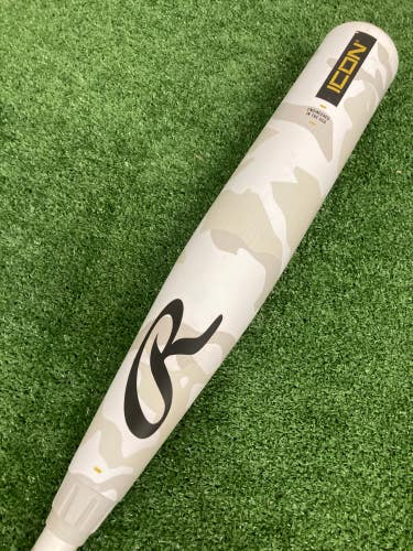 Rawlings Icon (2 3/4") USSSA Bat 2025 (-8)