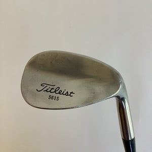 Titleist 5615 Sand Wedge 56* SW With Steel Shaft