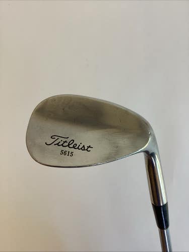 Titleist 5615 Sand Wedge 56* SW With Steel Shaft