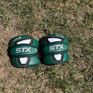 Large Adult STX Cell V Elbow Pads (Used)