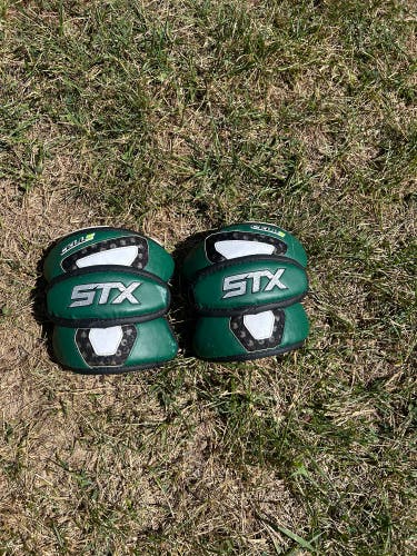 Large Adult STX Cell V Elbow Pads (Used)