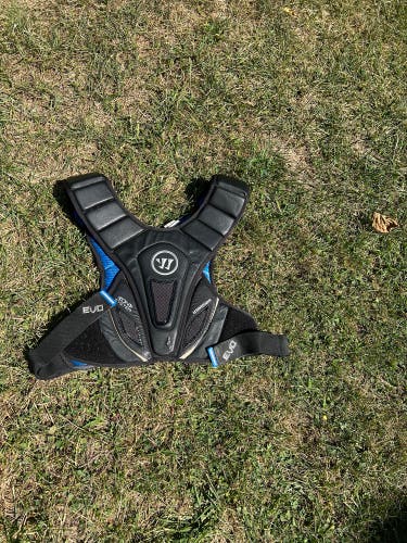 Large Adult Warrior Evo Shoulder Pads (Used)