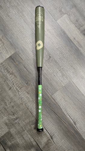2021 DeMarini The Goods Hybrid BBCOR Certified Bat (-3) 30 oz 33" (Used)